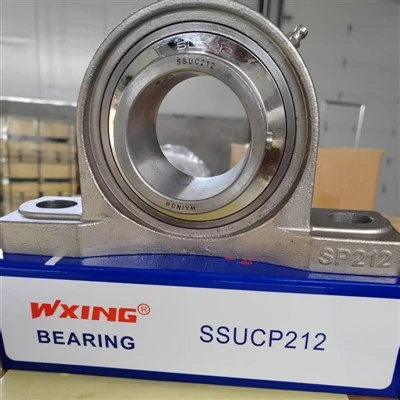 بلبرینگ های بلوک بالش استیل SSUCP212 Stainlesee